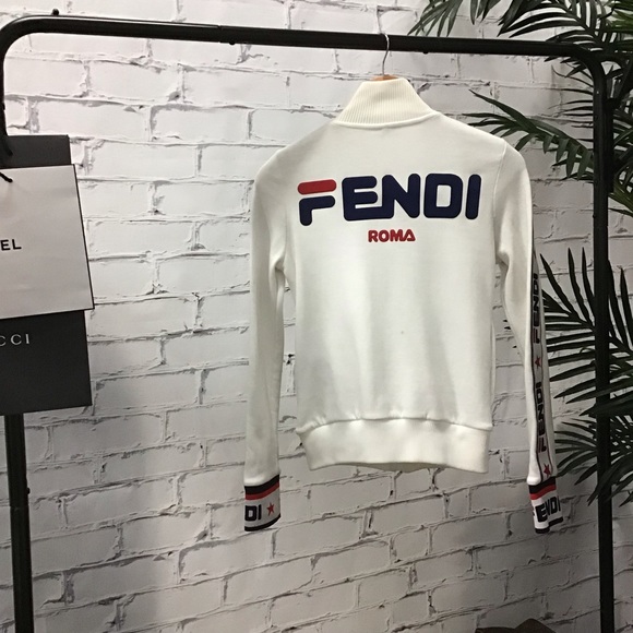 Fendi Jackets & Blazers - Fendi Roma Track Jacket
